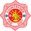 Countryside Fire Department Logo