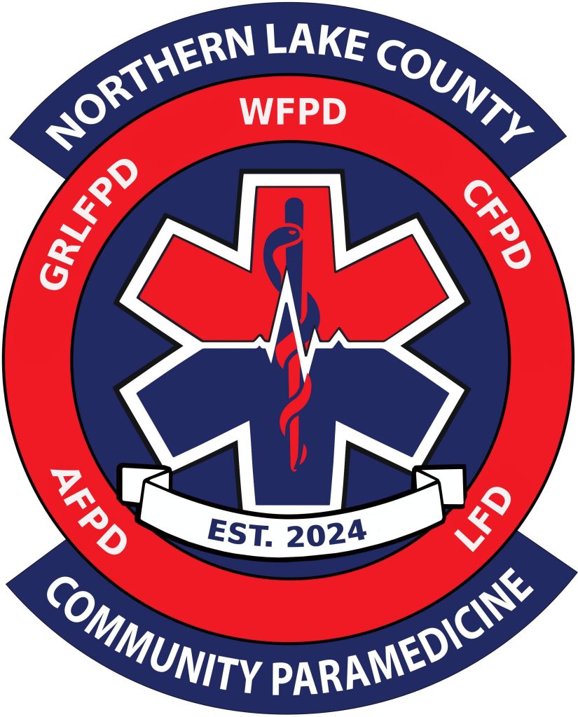 NORTHERN LAKE COUNTY PARAMEDIC Logo