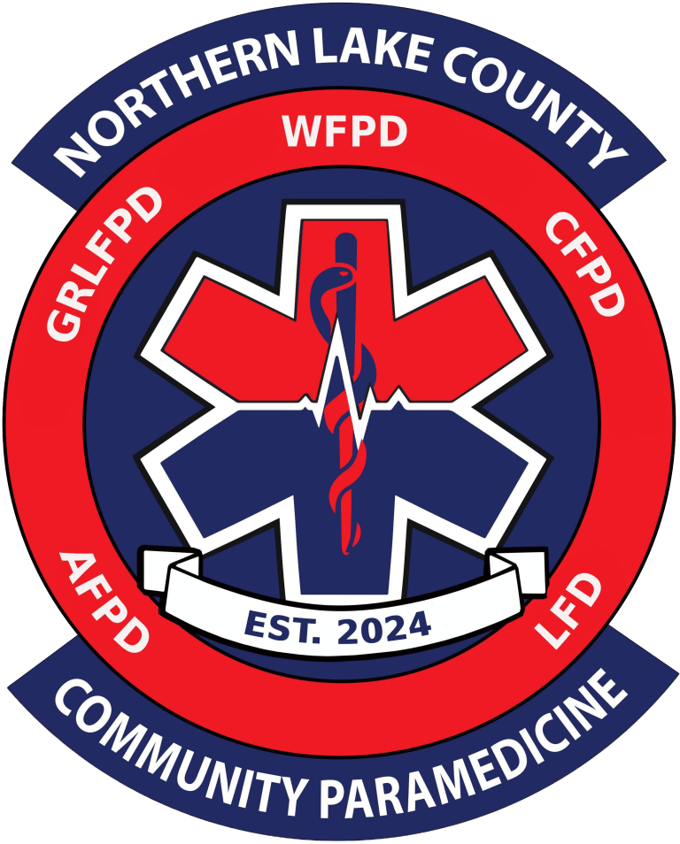 NORTHERN LAKE COUNTY PARAMEDIC Logo