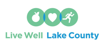Live Well Lake County logo