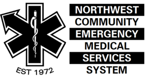Northwest Community Emergency Medical Services System Logo